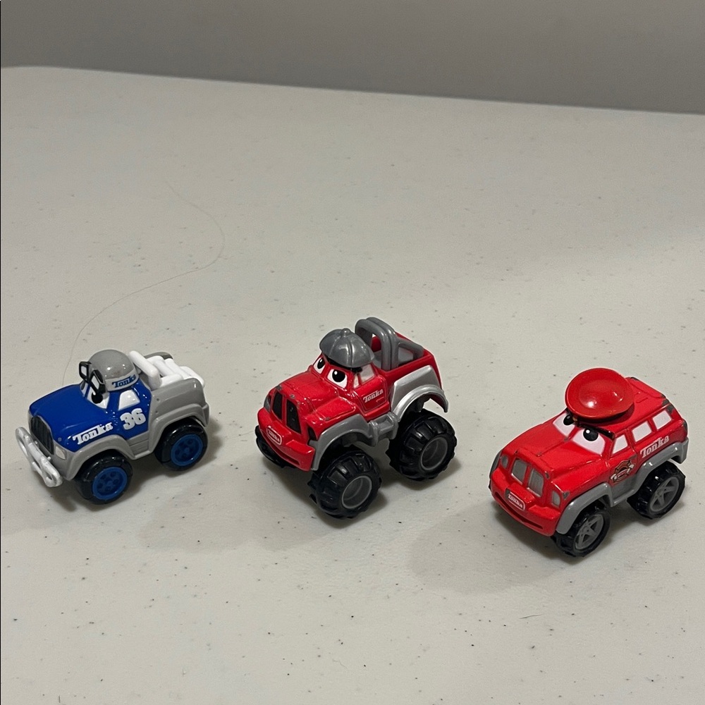Tonka Chuck & Friends Cars